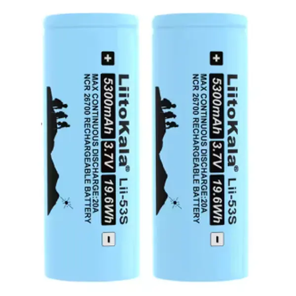 Акумулятор LiitoKala Lii-53S 26700 на 5300мАг