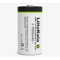 Аккумулятор LiitoKala D на 10000мАч 1.2V