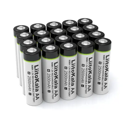 Пальчиковый аккумулятор LiitoKala AA на 2500мАч 1.2V