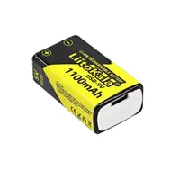 USB аккумулятор Крона LiitoKala Type C на 1100 мАч 9V