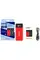 Зарядний пристрій-павербанк LiitoKala Lii-MP2  на 2 канали для акумуляторів, червоний