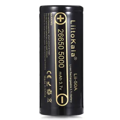 Акумулятор Liitokala Lii-50A 5000 mAh 20A 26650 Li-ion