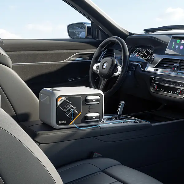 Портативна зарядна станція Litheli FLINT В288, 300Вт, 287 Вт·год + 2 Power Bank