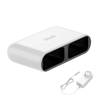 Зарядний пристрій для двох Power Bank Litheli U20