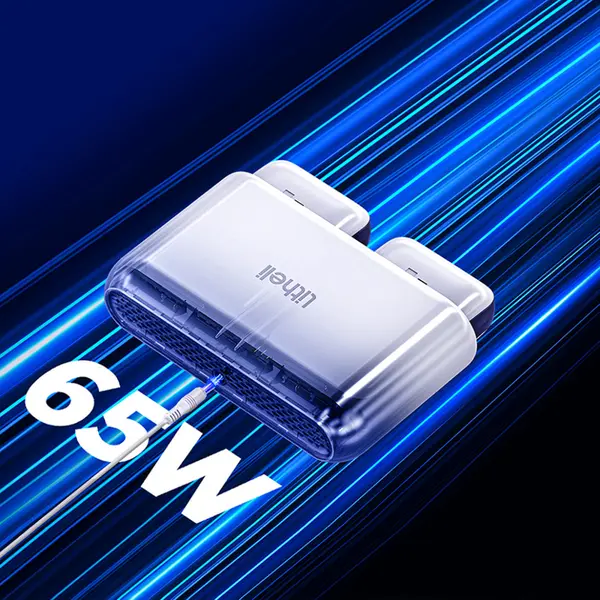 Зарядний пристрій для двох Power Bank Litheli U20