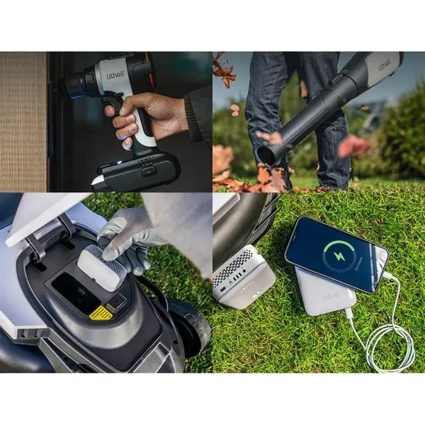 УМБ Litheli Power Bank 10000 mAh, 45 W, 2А, Fast Charge (U20BY01-0U000)