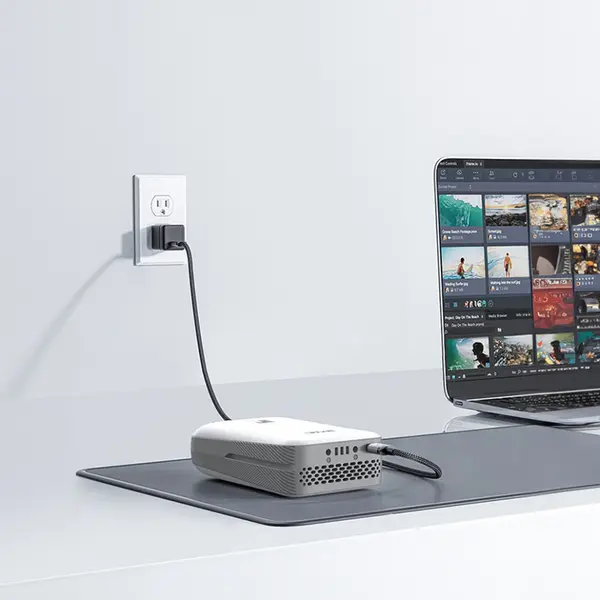 УМБ Litheli Power Bank 10000 mAh, 45 W, 2А, Fast Charge (U20BY01-0U000)