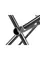Стілець складаний Naturehike Stellaluna L04 CNK2450JJ015, розмір M, алюміній, чорний