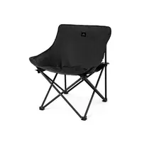 Стул складной Naturehike Stellaluna T01 CNH23JU13002, L, черный
