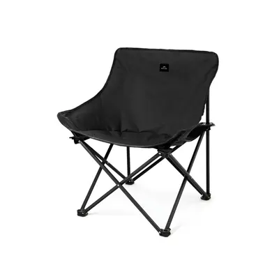 Стілець складаний Naturehike Stellaluna T01 CNH23JU13002, L, чорний