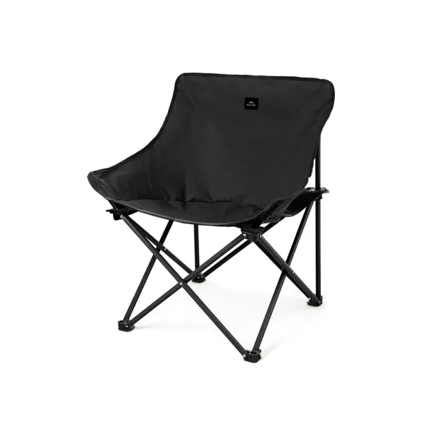 Стілець складаний Naturehike Stellaluna T01 CNH23JU13002, L, чорний