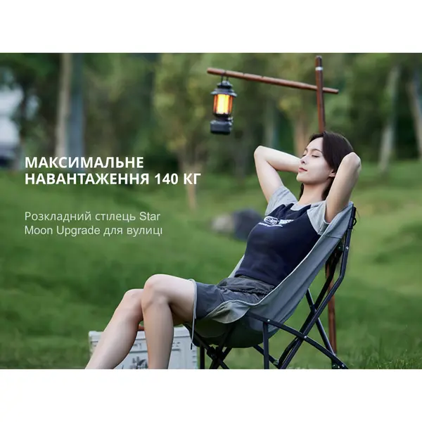 Стілець складаний Naturehike CNK23JU0001, темно-зелений