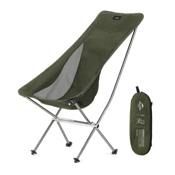 Стілець складаний Naturehike YL06 NH18Y060-Z, зелений