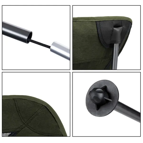 Стілець складаний Naturehike YL06 NH18Y060-Z, зелений