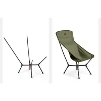Стул складной ультралегкий Naturehike CNK2550JJ013 Yamami YL01, размер L, алюминий, оливковый