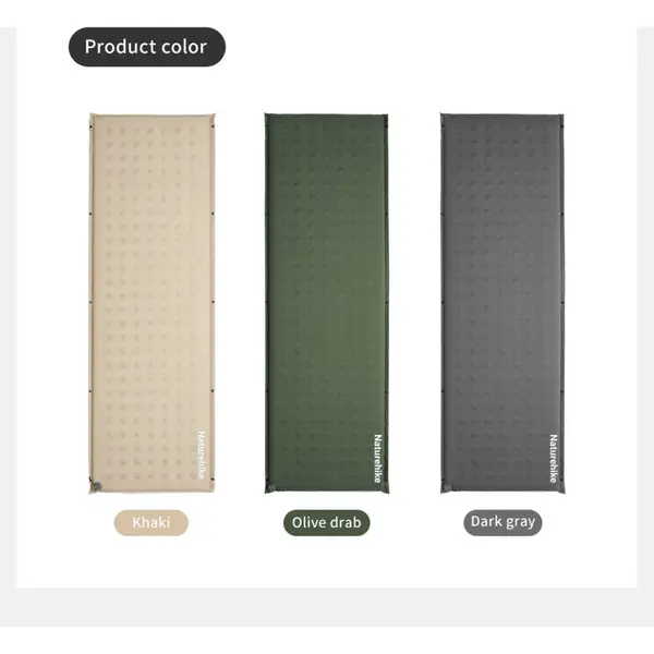 Самонадувний килимок Naturehike CNK2550WS025, 30мм, зелений