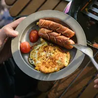 Тарілка глибока Naturehike NH21SJ001, нержавіюча сталь