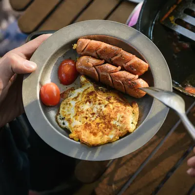 Тарілка глибока Naturehike NH21SJ001, нержавіюча сталь