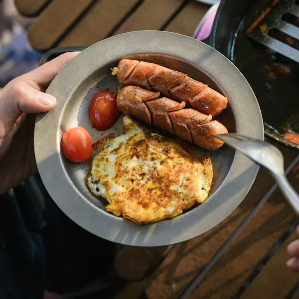 Тарілка глибока Naturehike NH21SJ001, нержавіюча сталь