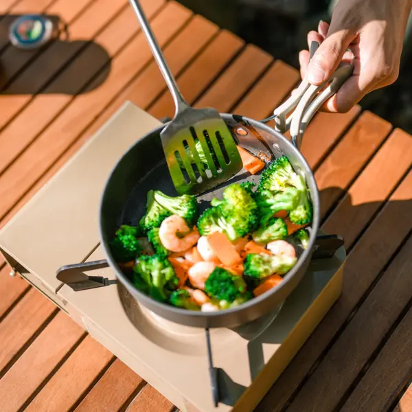 Набір посуду (2 каструлі, сковорідка) Naturehike CNK2450CF010, алюміній