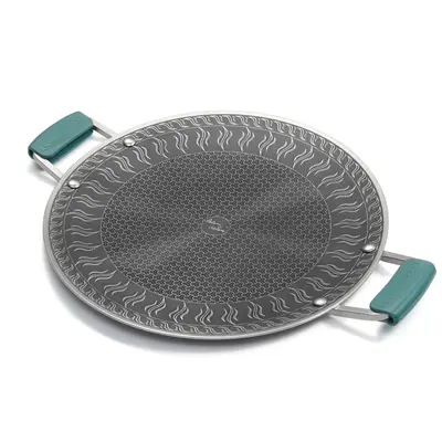 Сковорода з нержавіючої сталі з силіконовими ручками Naturehike CNK2550CF011, 34 х 34 см