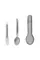 Туристичний набір ложка-виделка NexTool Titanium Tableware Set, титан