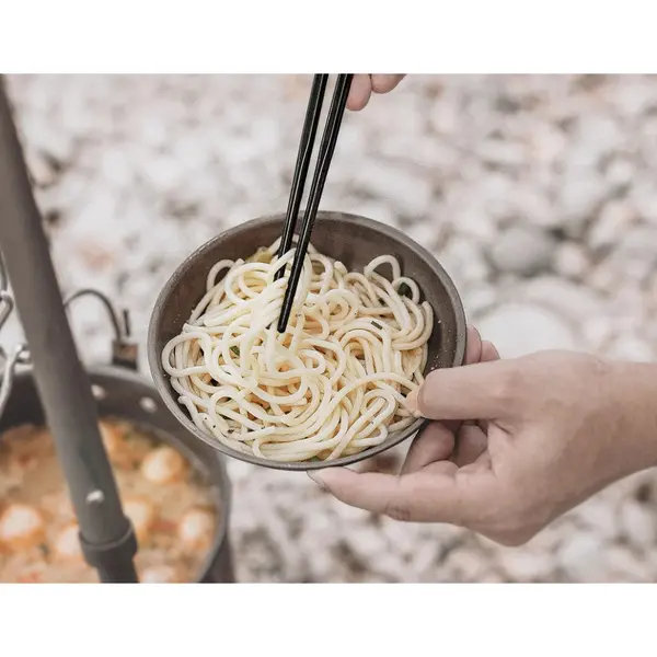 Набір кухонного посуду кемпінговий NexTool Outdoor Cooking set, 6 предметів