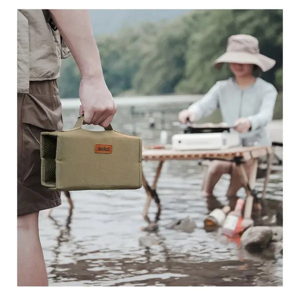 Набір кухонного посуду кемпінговий NexTool Outdoor Cooking set, 6 предметів