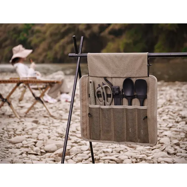 Набір кухонного посуду кемпінговий NexTool Outdoor Cooking set, 6 предметів