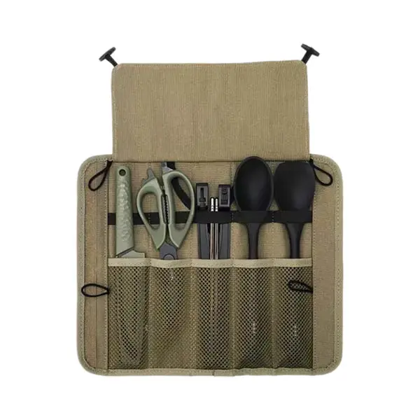 Набір кухонного посуду кемпінговий NexTool Outdoor Cooking set, 6 предметів