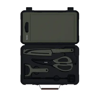 Набір для барбекю NexTool Barbecue Tool Set в кейсі
