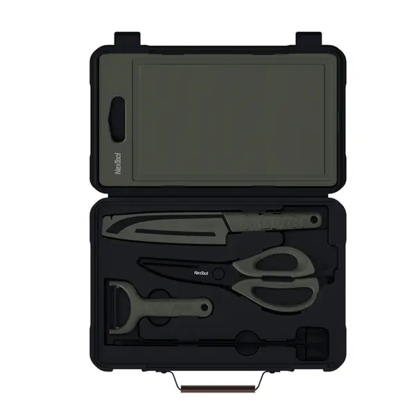 Набір для барбекю NexTool Barbecue Tool Set в кейсі