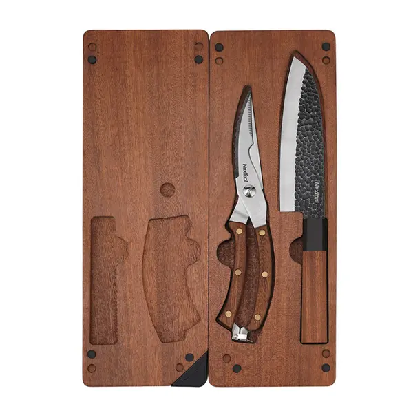 Набір ножів приборів для кемпінгу NexTool Camp Chef