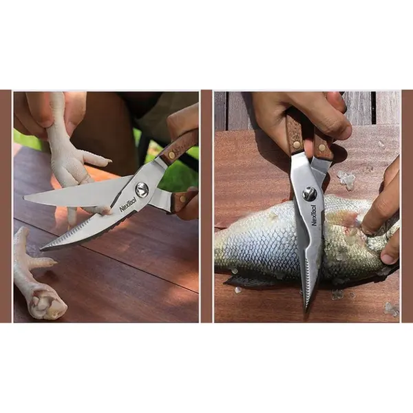 Набір ножів приборів для кемпінгу NexTool Camp Chef