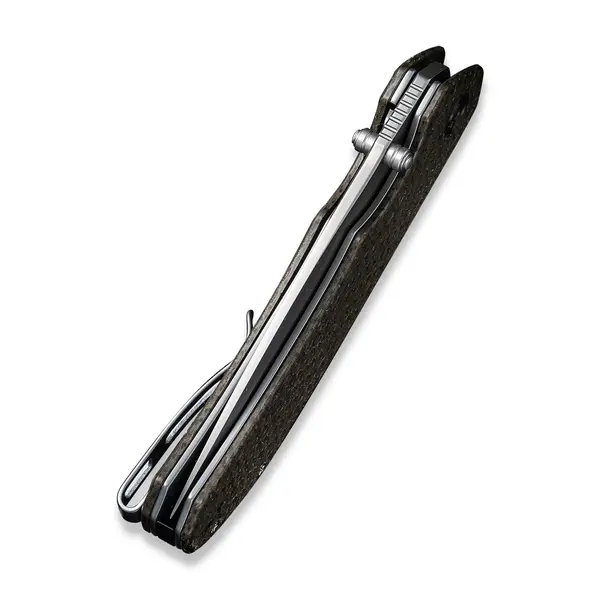 Ніж складаний туристичний Civivi Brazen, (8.8 см) D2 / Micarta зелений