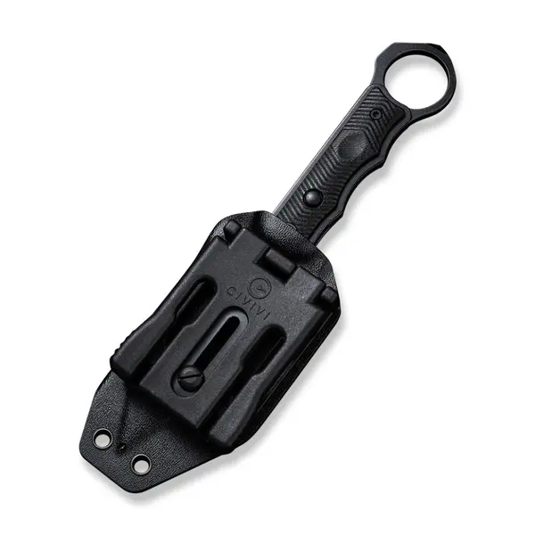 Ніж фіксований тактичний Civivi Orthrus, (9.6 см) Nitro-V / G10 чорний