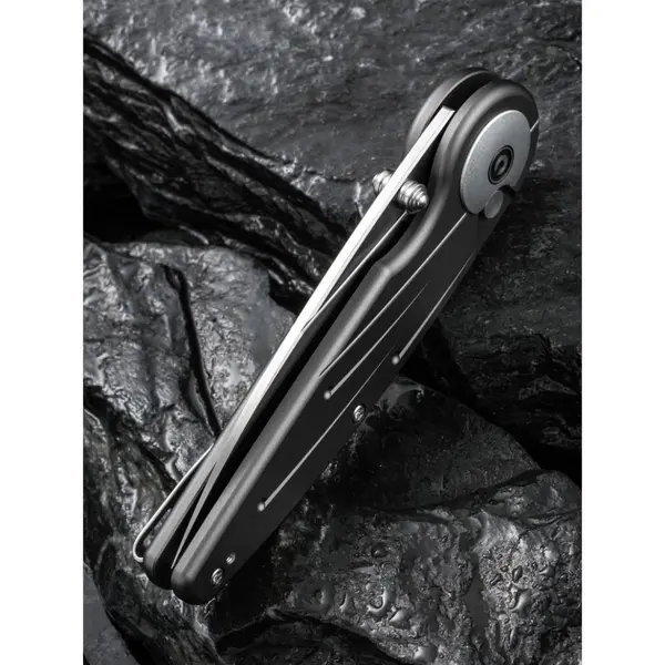 Ніж складаний туристичний Civivi Starflare, (8.4 см) Nitro-V / Aluminum сірий