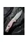 Ніж складаний туристичний Civivi Stormhowl, (8.4 см) Nitro-V / Aluminum рожевий