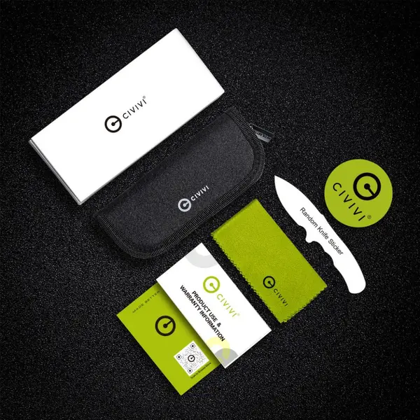 Ніж складаний туристичний Civivi Stormhowl, (8.4 см) Nitro-V / Aluminum рожевий