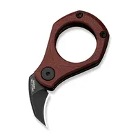 Нож складной карманный Civivi Pyrus, (1.6 см) 14C28N/G10 темно-красный
