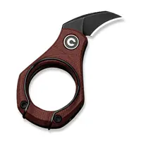 Нож складной карманный Civivi Pyrus, (1.6 см) 14C28N/G10 темно-красный