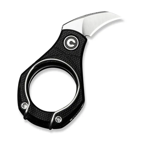 Ніж складаний кишеньковий Civivi Pyrus, (1.6 см) 14C28N / G10 чорний