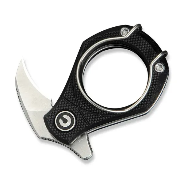Ніж складаний кишеньковий Civivi Pyrus, (1.6 см) 14C28N / G10 чорний