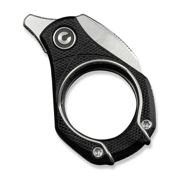 Ніж складаний кишеньковий Civivi Pyrus, (1.6 см) 14C28N / G10 чорний