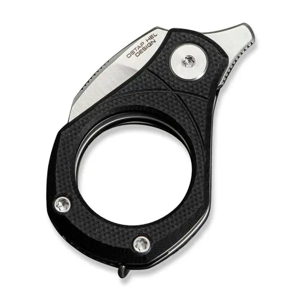 Ніж складаний кишеньковий Civivi Pyrus, (1.6 см) 14C28N / G10 чорний