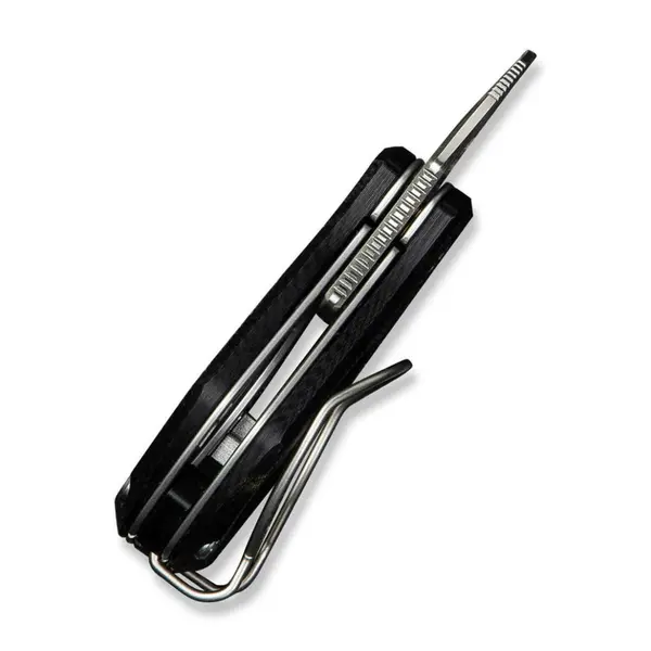 Ніж складаний кишеньковий Civivi Pyrus, (1.6 см) 14C28N / G10 чорний