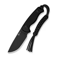 Ніж фіксований тактичний Civivi Timberbark, (8.1 см) 14C28N / G10 чорний