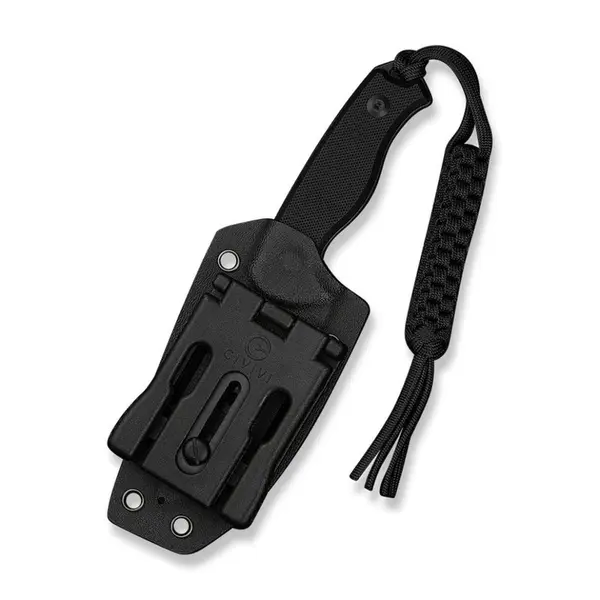 Ніж фіксований тактичний Civivi Timberbark, (8.1 см) 14C28N / G10 чорний