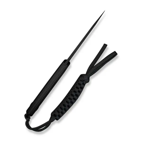 Ніж фіксований тактичний Civivi Timberbark, (8.1 см) 14C28N / G10 чорний