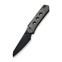 Нож складной туристический Civivi Vision FG, (8.9 см) Nitro-V / Micarta темно-серый